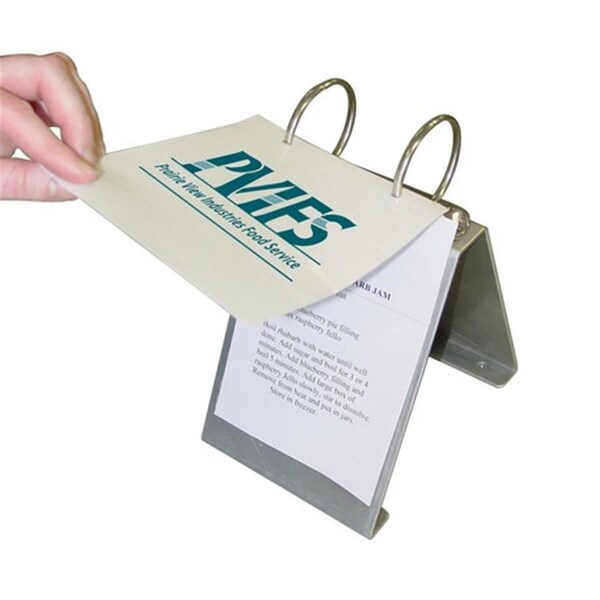 Prairie View Industries Prairie View  Aluminum Recipe Holders - 11 x 6 x 8 in. - PR397796