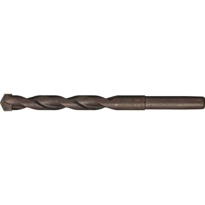 Broca para taladro de martillo de carburo de vástago liso de 1/2 pulg. x 6 pulg. - 61483