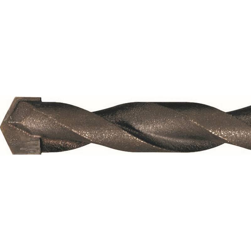Broca para taladro de martillo de carburo de vástago liso de 1/2 pulg. x 6 pulg. - 61483