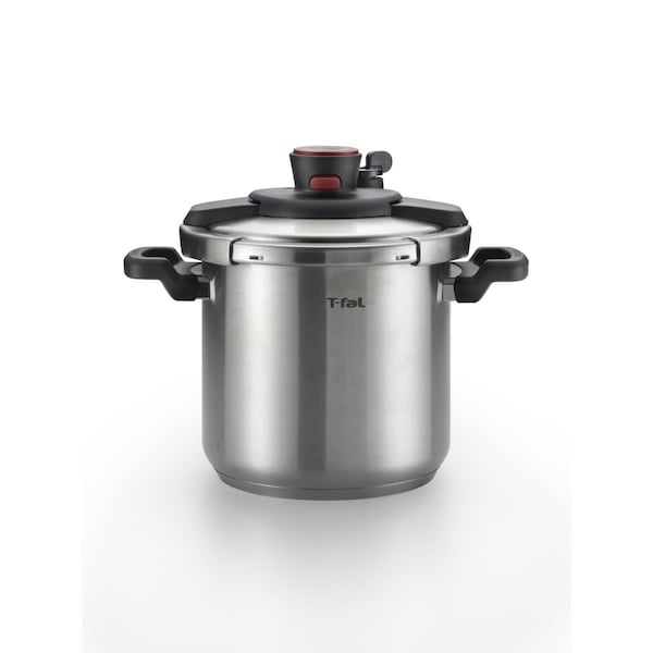 T-Fal/Wearever T-fal 8 qt. Clipso Pressure Cooker - P4500936