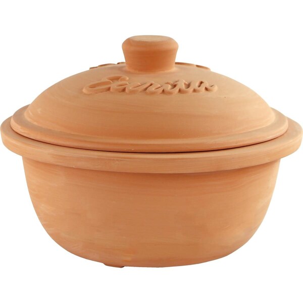 Reston Lloyd Ltd.  Eurita Clay Roaster Dutch Oven, 2 Quarts - 99603