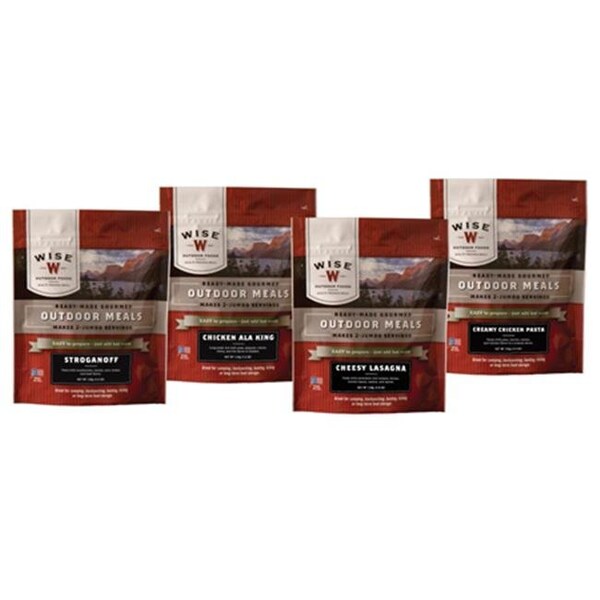 Wise Foods Wise Foods 695002 Gourmet Stroganoff - 695002