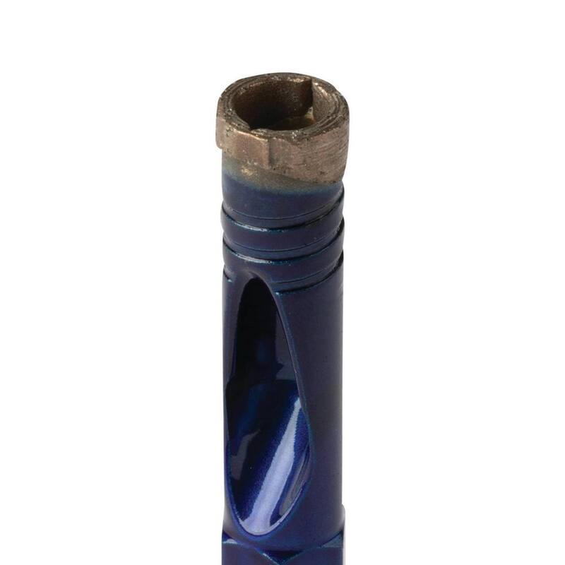 Broca de diamante de 3/8 pulgadas para taladrar azulejo - E-11710