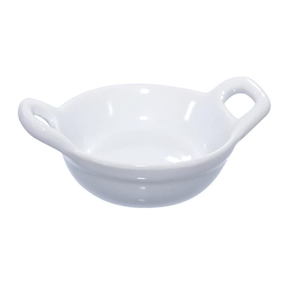 Omg Mini Porcelain Casserole Dish - 1 oz 2.5 Dia. x 1 in. - OM3678918