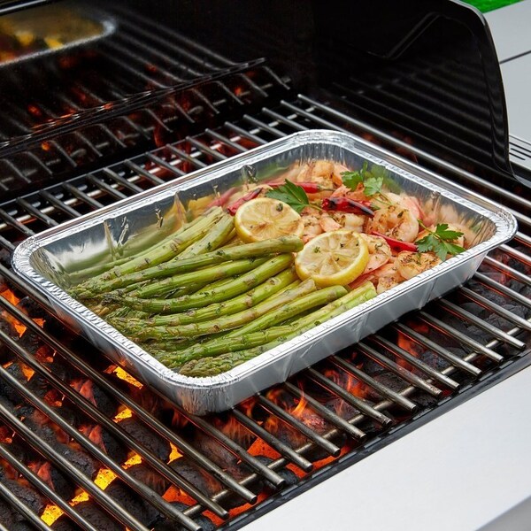 Mr Bar-B-Q Products ALUMINUM PAN LARGE - 06693Y
