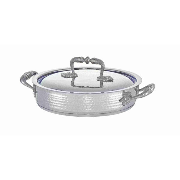 Bon Chef Cucina 6 Qt Pot W/Cover Bellissimo  Ind Bottom 12 3/8" Dia X 3" H / 6 Qt - 60030BELLISSIMO