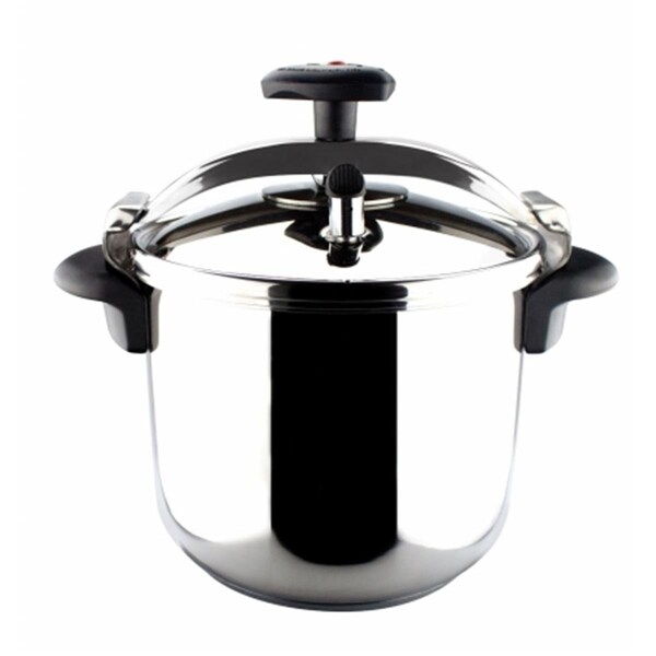 Megefesa Usa Magefesa USA 01OPSTAC004 STAR R STAINLESS STEEL 4 QTS. F.P.C. - 01OPSTACO04