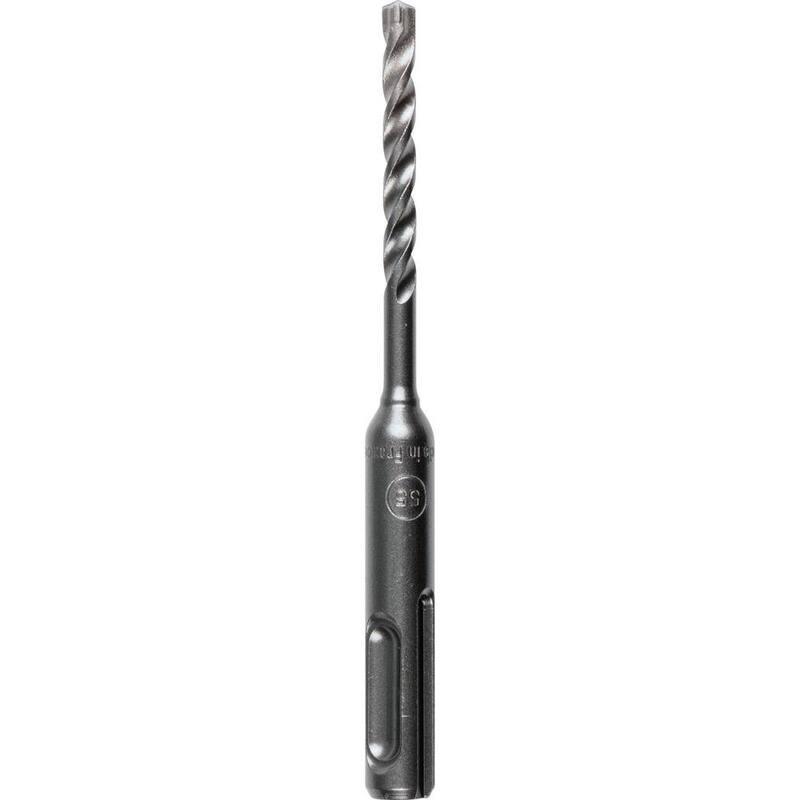 Broca de percusión SDS-Plus de carburo de tungsteno de 3/16 pulg. x 4 pulg. de 3 cortadores - B-60975 de Makita