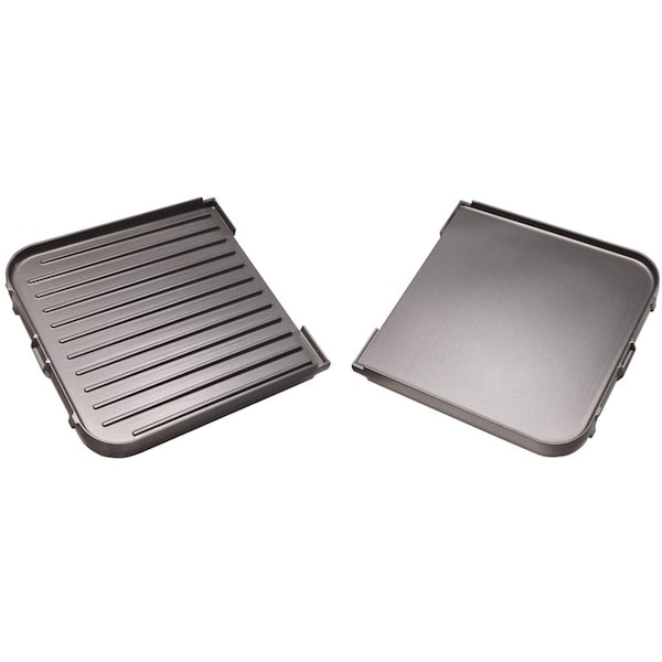 Hamilton Beach Hamilton Beach Black Plastic Nonstick Surface Griddle/Grill 180 sq in - 38546