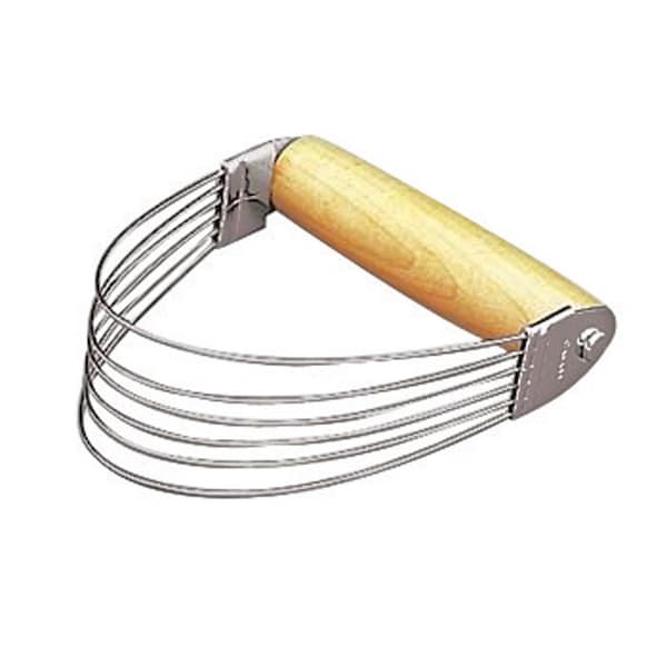 Fox Run Craftsman Fox Run Silver/Brown Stainless Steel Wire Pastry Blender - 58544