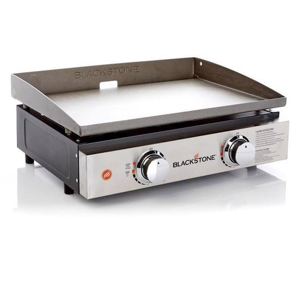 Blackstone Blackstone 22 in. W Steel Nonstick Surface Black Tabletop Griddle - 2203