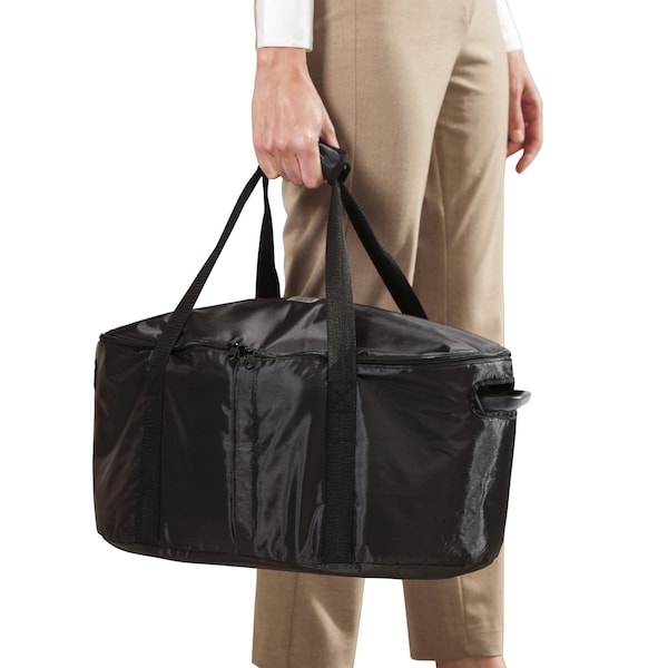 Hamilton Beach Hamilton Beach Crock Caddy 8 qt Black Plastic Insulated Slow Cooker Bag - 33002