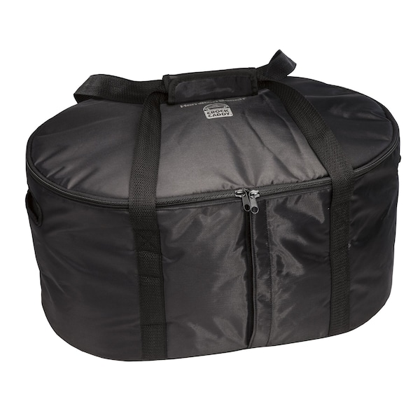 Hamilton Beach Hamilton Beach Crock Caddy 8 qt Black Plastic Insulated Slow Cooker Bag - 33002