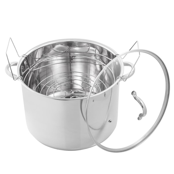 Mcsunley McSunley Stainless Steel Canner 12.25 in. 21.5 qt Silver - 620