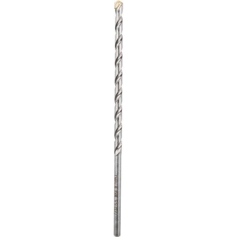 Broca de martillo de carburo con punta de percusión de 7/32 pulgadas x 6 pulgadas - B-68753 de Makita