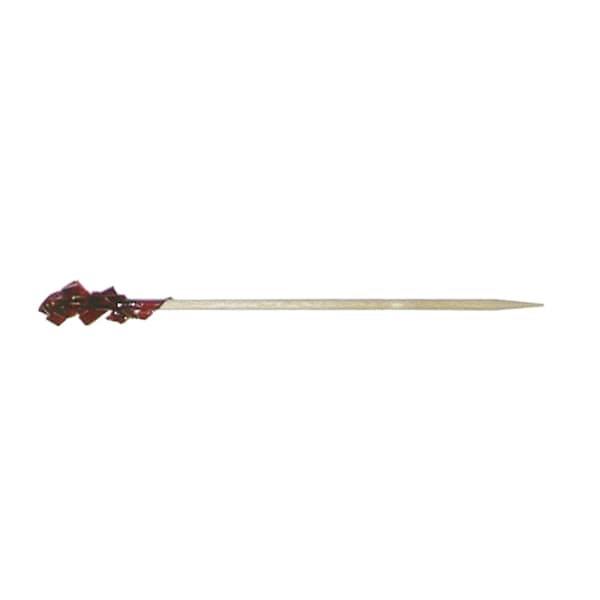 Disco Disco 4" Wooden Disposable Club Frill Assorted Colors, PK10000 - CF