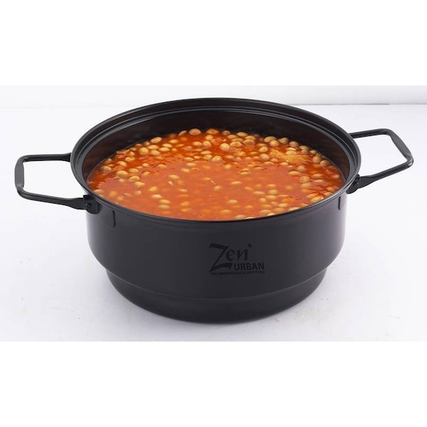 Zenport Nonstick Barbeque Sauce and Bean Pot, 6-Quart, 5PK - 870022