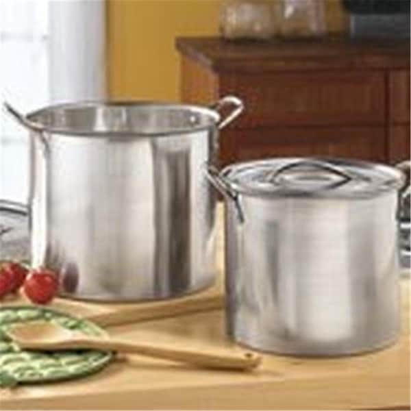 Bene Casa BC16470 16 qt Stainless Steel Stock Pot with Lid - 231037