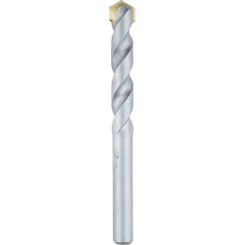 Broca de martillo de percusión con punta de carburo de 9/16 pulgadas x 6 pulgadas - B-68862 de Makita