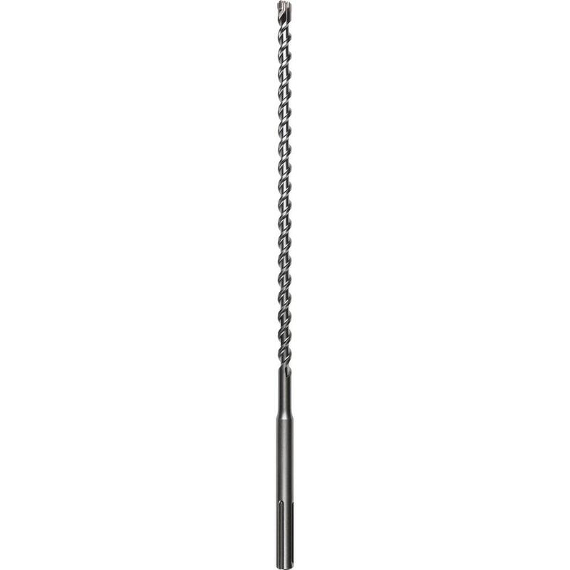 Broca de percusión SDS-Max con punta de carburo de 6 cortes de Makita de 5/8 pulg. x 21 pulg. - B-61357.