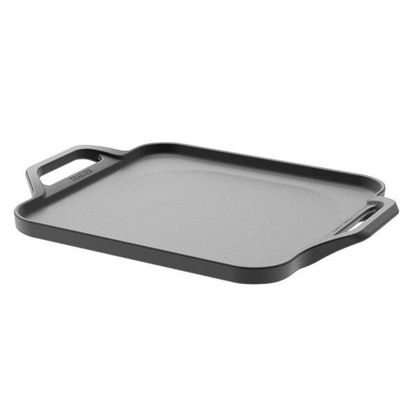 Traeger Skillet, 11-1/2 in L, 11-1/2 in W, Cast Iron - BAC620