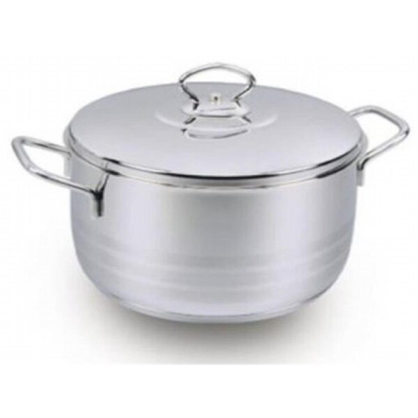 Ybm Home YBMHome  Stockpot With Lid 8.75 Quart - A1908