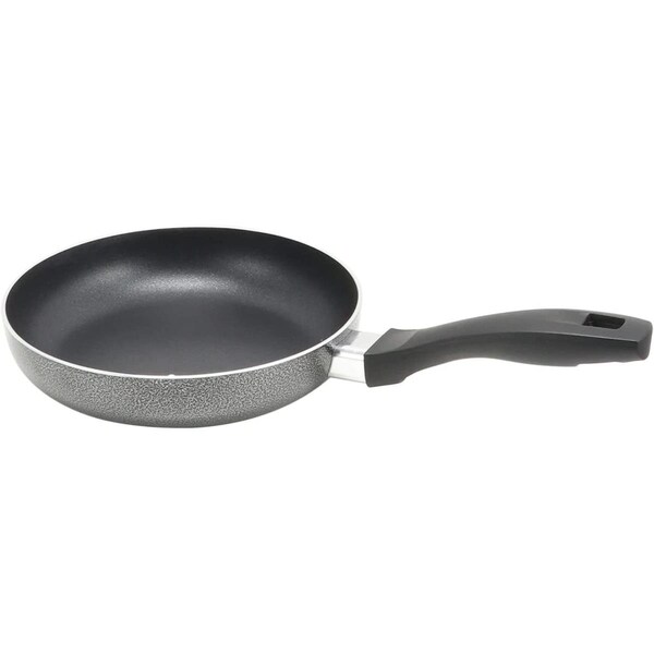 Oster 8 in. Clairborne Aluminum Frying Pan, Charcoal Grey - 75660.01