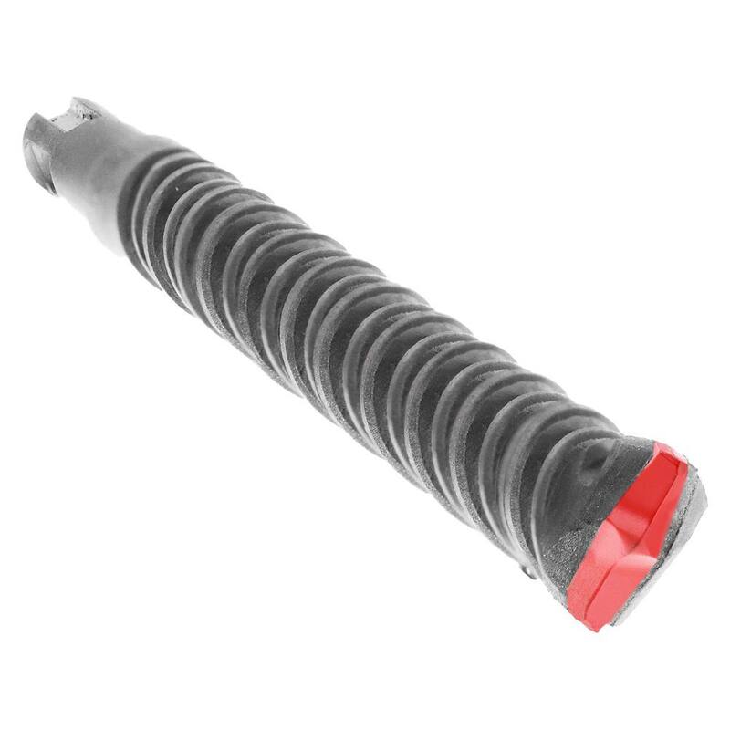DIABLO 1/2 pulg. x 6 pulg. Broca de martillo SDS-Plus de carburo de tungsteno de 2 cortadores - DMAPL2300