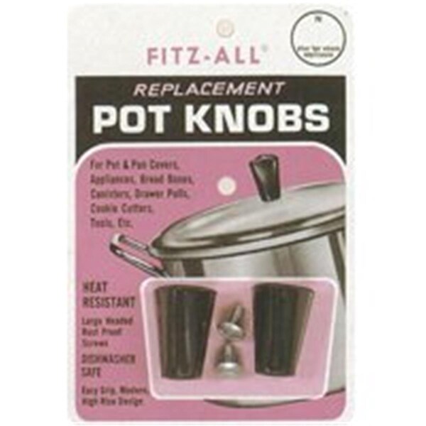 Tops Mfg 579 Knob Pot Fitz All, 2PK - 6522718