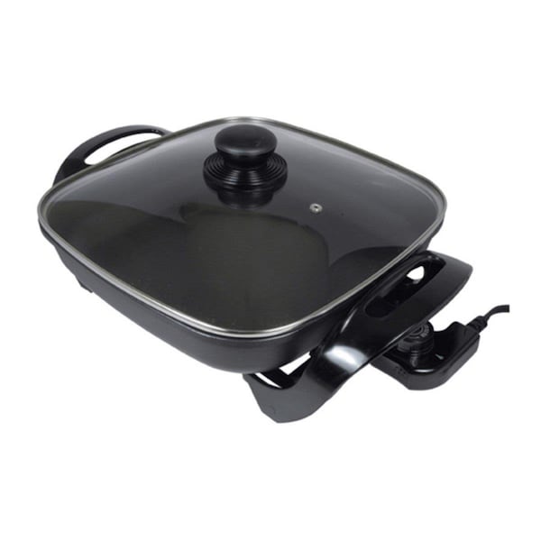 Better Chef 11.5 in. Non-Stick Electric Skillet, Black - IM-361