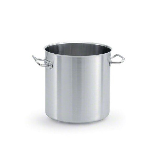 Vollrath Intrigue® 18 Qt Stainless Steel Stock Pot - 47722