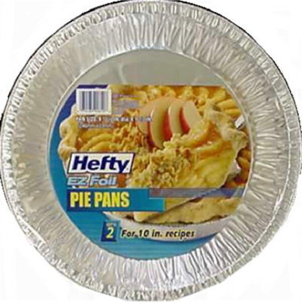 Top Chef 90810 Round Aluminum Foilware Pie Pan - 2 Pack, Extra Large, 12PK - TO1636642