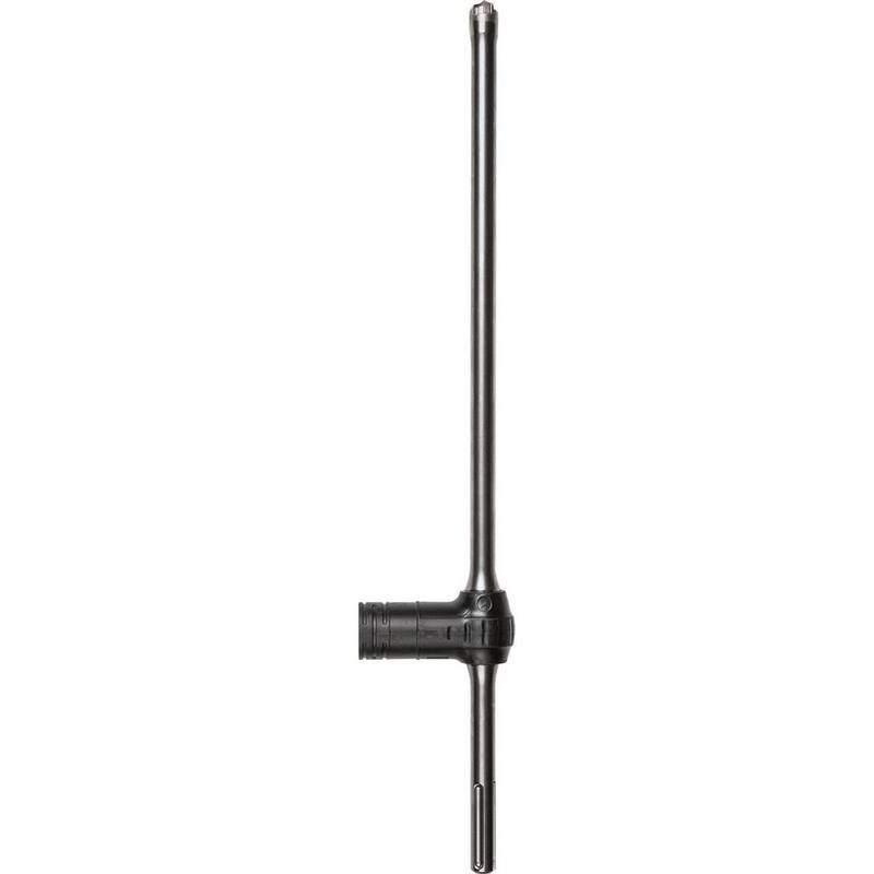 Broca de extracción de polvo de carburo SDS-Max de 7/8 pulgadas x 24 pulgadas - B-63884