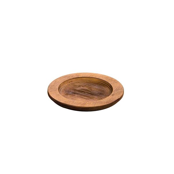 Lodge Lodge Round Wood Stain Underliner, PK6 - U3RP