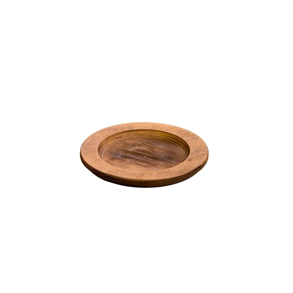 Lodge Lodge Round Wood Stain Underliner, PK6 - U3RP
