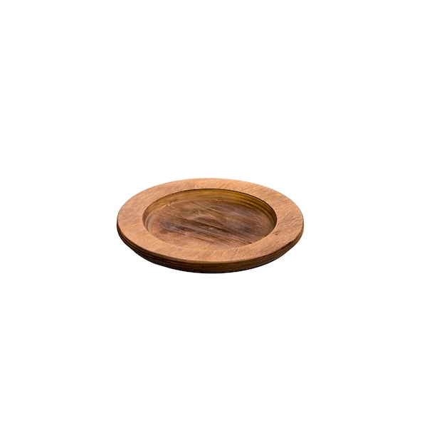 Lodge Lodge Round Wood Stain Underliner, PK6 - U3RP