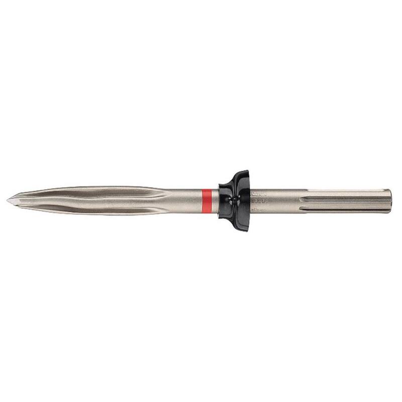 Cincel puntiagudo Hilti TE-YPX SM de 28 mm SDS Max de 11 pulgadas - 2241982