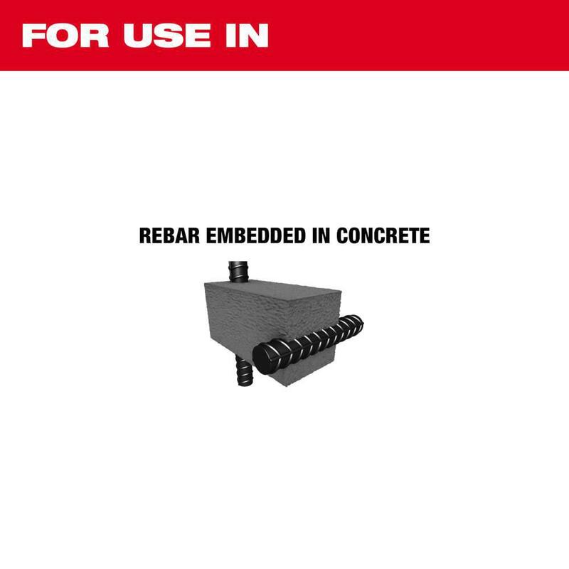Cortador de varilla recta de 5/8 pulg. x 12 pulg. Milwaukee - 48-20-6778