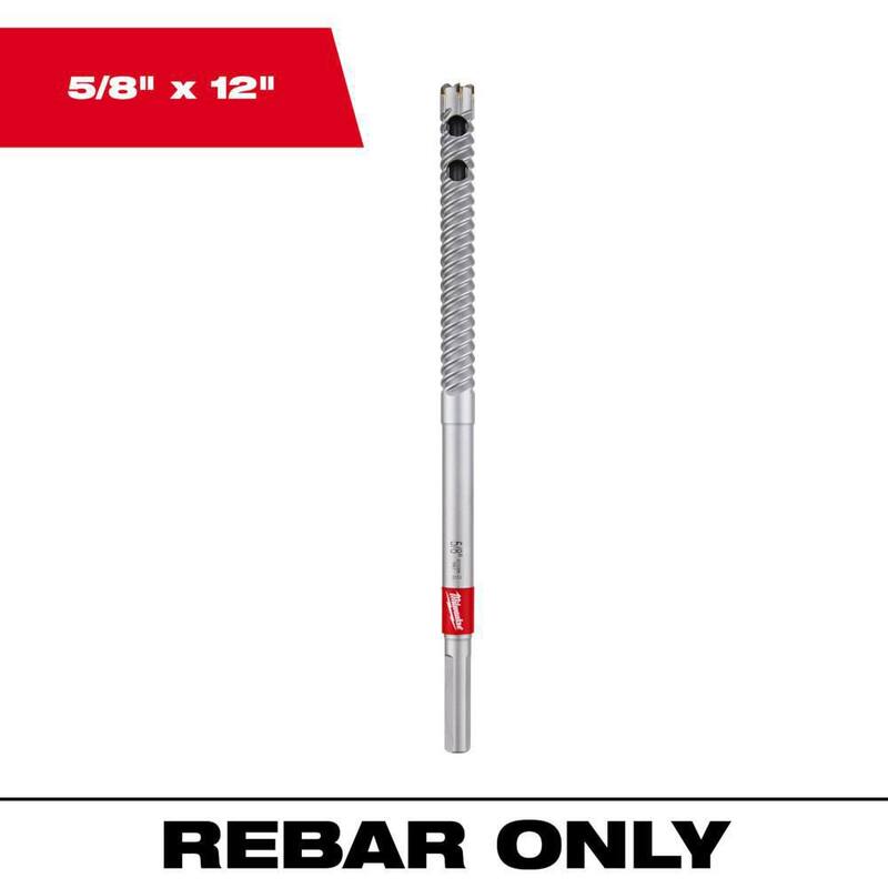 Cortador de varilla recta de 5/8 pulg. x 12 pulg. Milwaukee - 48-20-6778