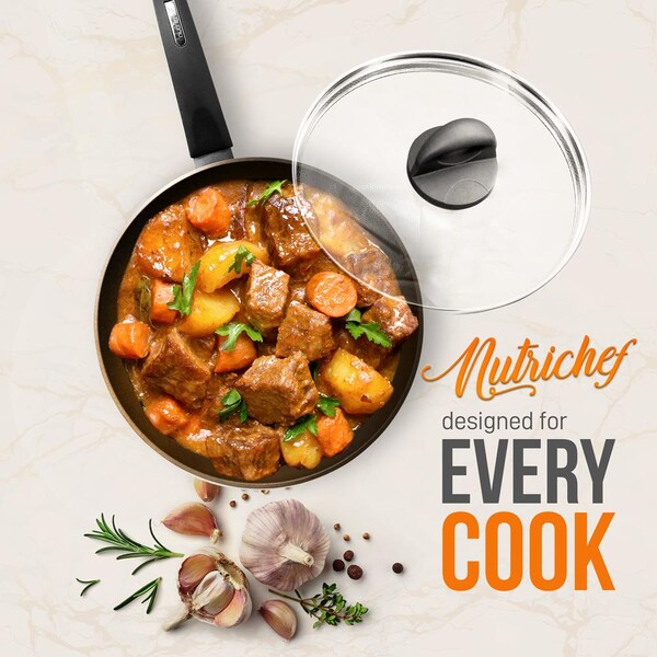 Nutrichef Lid For Nccw12S Saucepan Pot - PRTNCCW12SPLID
