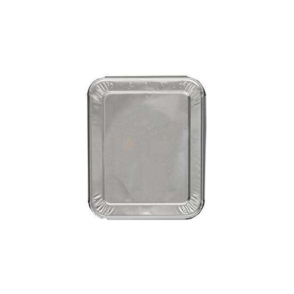 Hfa Handi-Foil Half Size Foil Lid For Steam Table Pans, PK100 - 2049-00-100