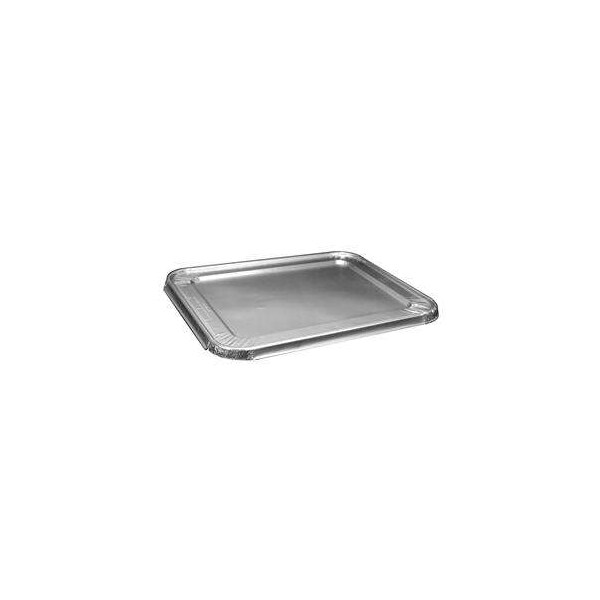 Hfa Handi-Foil Half Size Foil Lid For Steam Table Pans, PK100 - 2049-00-100
