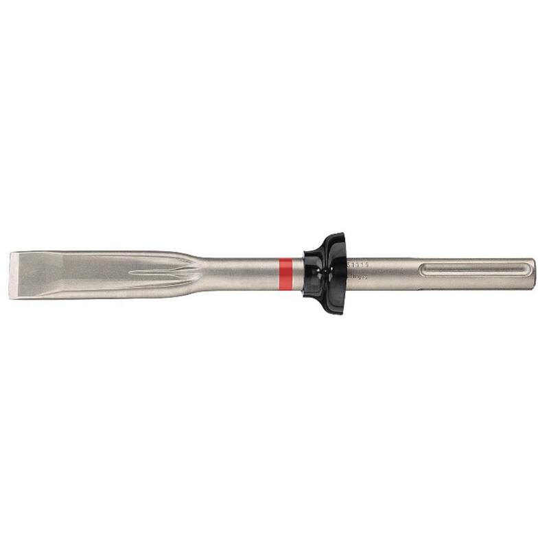 Hilti 11 in. TE-YPX Carbide 1 in. W SDS Max Cincel Plano Estrecho - 2241990