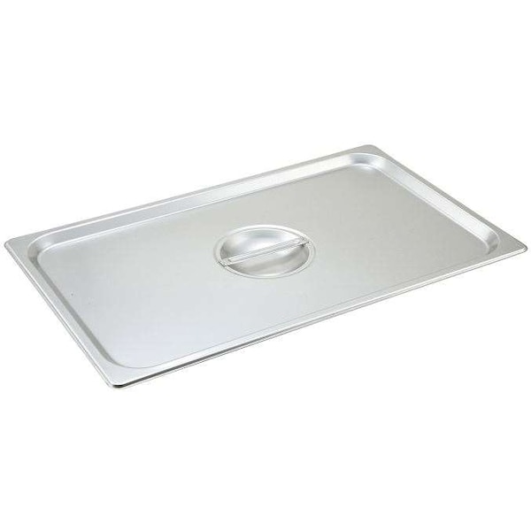 Winco Winco Full Size Stainless Steel Steam Table Pan Cover - SPSCF