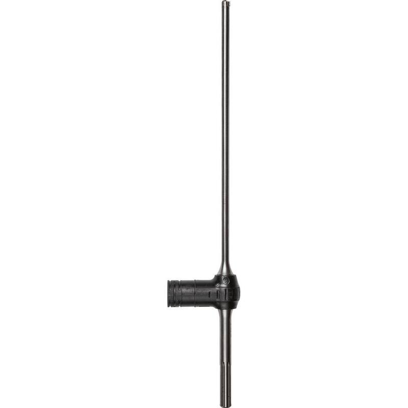 Broca de extracción de polvo con punta de carburo SDS-Max de 9/16 pulgadas x 24 pulgadas - B-63834