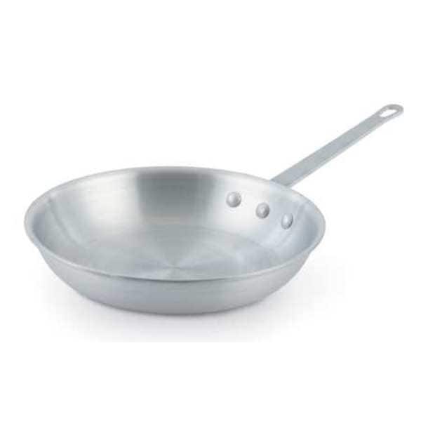 Vollrath Aluminum Fry Pan, 10 In. Dia. - 7010