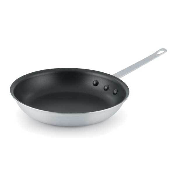 Vollrath Aluminum Fry Pan, Non-Stick, 8 In. Dia. - N7008