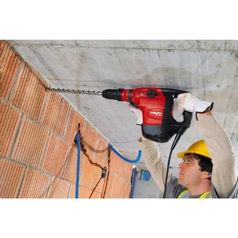 Broca para taladro percutor Hilti TE-Y de 1-1/8 pulgadas x 21 pulgadas estilo SDS-MAX - 2199329