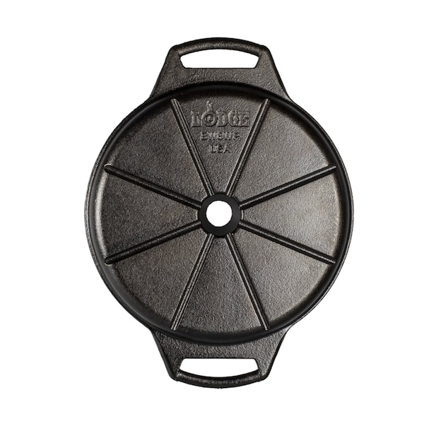 Lodge Lodge 11.69 in. W X 1.19 in. L Wedge Pan Black 1 pc - BW8WP