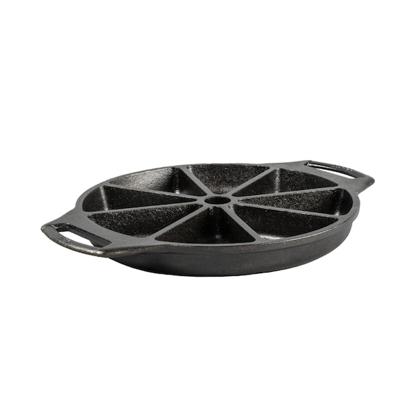 Lodge Lodge 11.69 in. W X 1.19 in. L Wedge Pan Black 1 pc - BW8WP